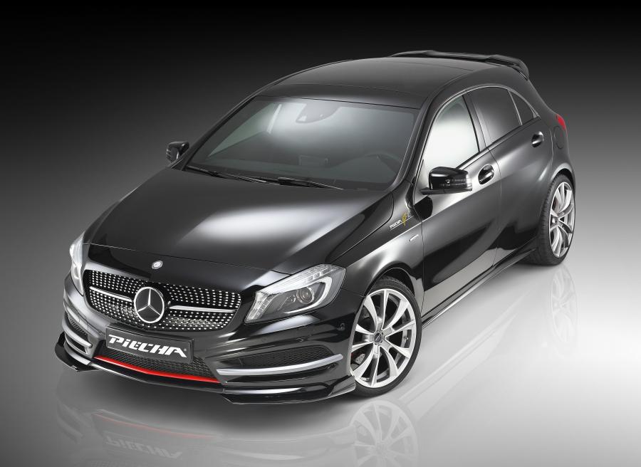  Mercedes-Benz A250 by Piecha Design 2014 года  (фото 3 из 6)